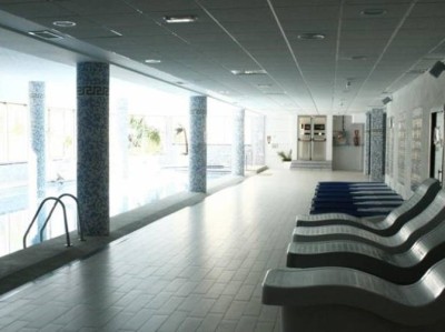 Spa at El Albir beach, Alfaz del Pi